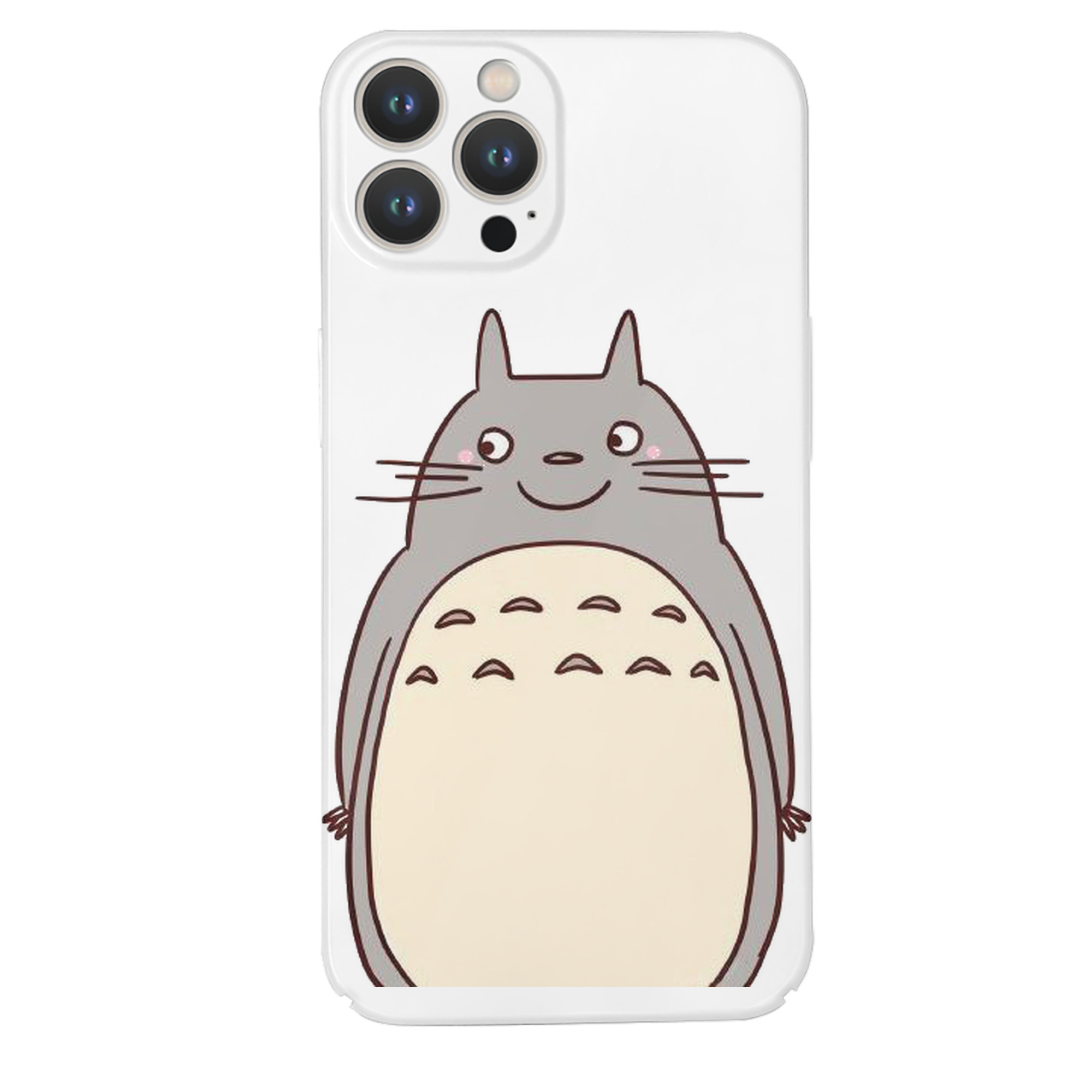 （画像用） となりのトトロ 草壁メイ 草壁サツキ My Neighbor Totoro Satsuki Kusakabe Mei Kusakabe 【iPhone 14シリーズ対応】ハードケース